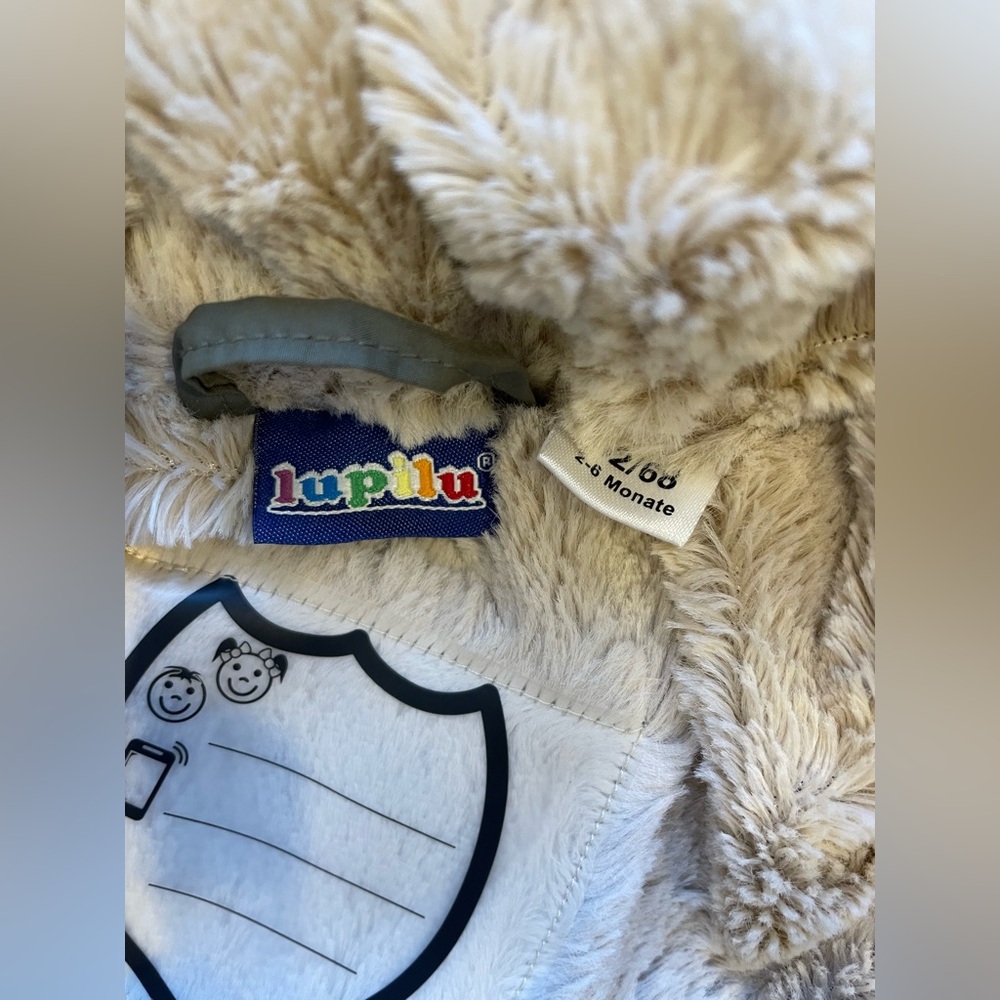 ❄️ Lupilu Baby Footmuff / Snowsuit Bunting Bag – 2–6 Months❄️ Designer from Euro - Picture 4 of 8